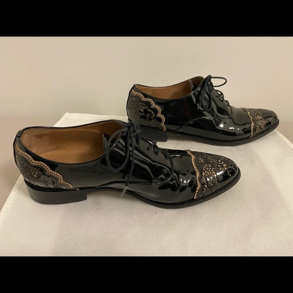 Authentic Valentino patent leather shoes - Picture 5 of 10